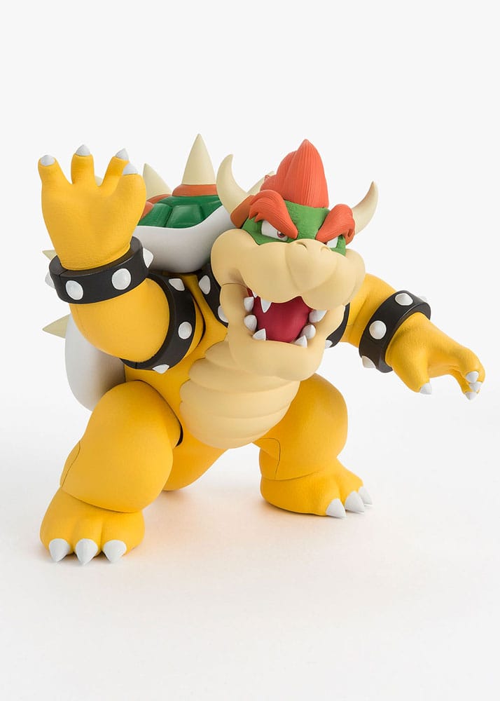 Super Mario Figura S.H. Figuarts Bowser 13 cm Frikytopia