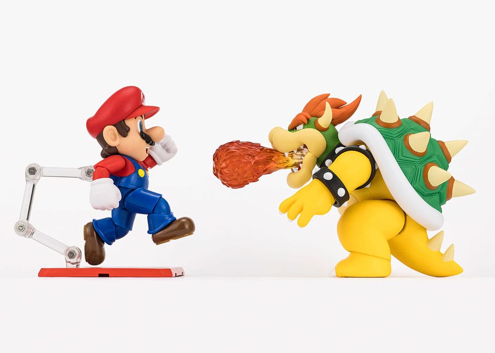 Super Mario Figura S.H. Figuarts Bowser 13 cm