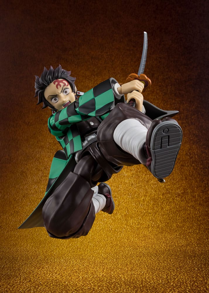 Demon Slayer: Kimetsu no Yaiba Figura S.H. Figuarts Tanjiro Kamado The Final Battle in the Infinity Castle 14 cm Frikytopia