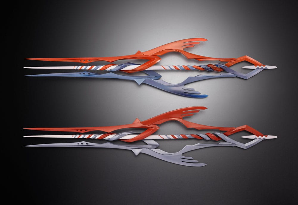 Neon Genesis Evangelion Accesorios Metal Build 3 Spears Set for Eva 30th with the Spear Another Color