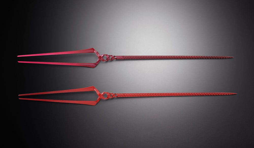 Neon Genesis Evangelion Accesorios Metal Build 3 Spears Set for Eva 30th with the Spear Another Color