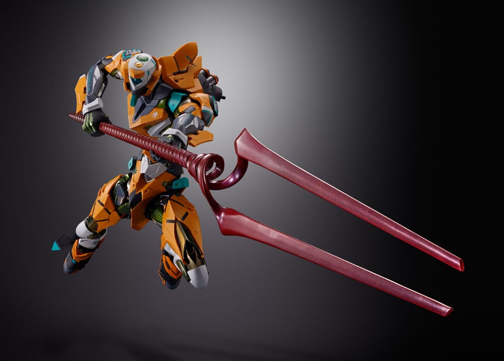 Neon Genesis Evangelion Figura Diecast Metal Build Eva Test Type-00/00 30th with the Spear of Longinus 22 cm