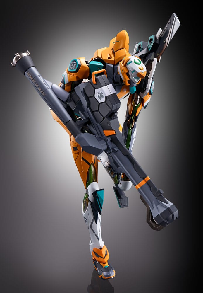 Neon Genesis Evangelion Figura Diecast Metal Build Eva Test Type-00/00 30th with the Spear of Longinus 22 cm