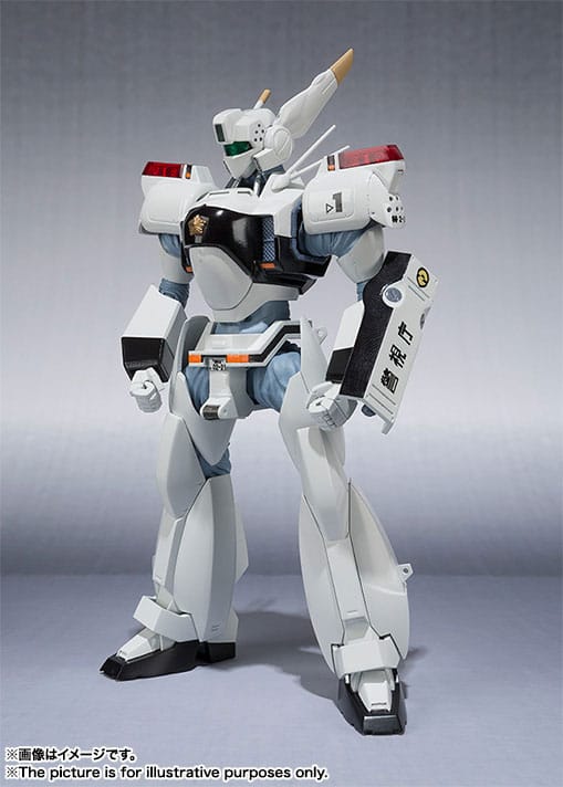 Mobile Police Patlabor Figura Robot Spirits Side Labor Ingram 1st 13 cm Frikytopia