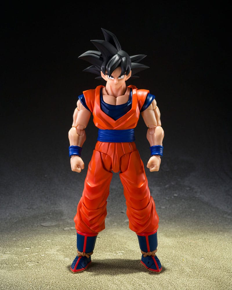 Dragon Ball Z Figura S.H.Figuarts Son Goku (The Kind-Hearted Saiyan) 14 cm Frikytopia