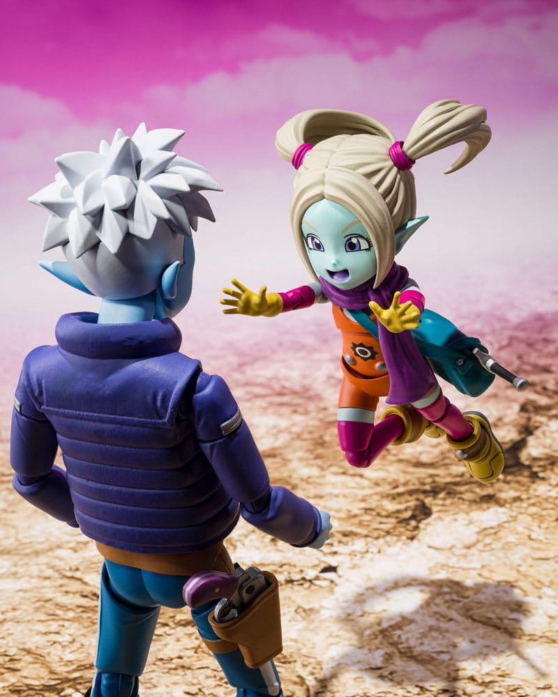 DRAGON BALL DAIMA PANZY	SHF