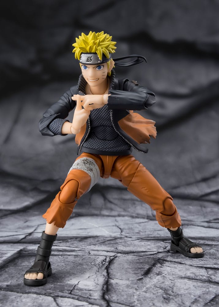 Figura tamashii nations naruto shippuden s.h.figuarts naruto uzumaki - the power to unite -