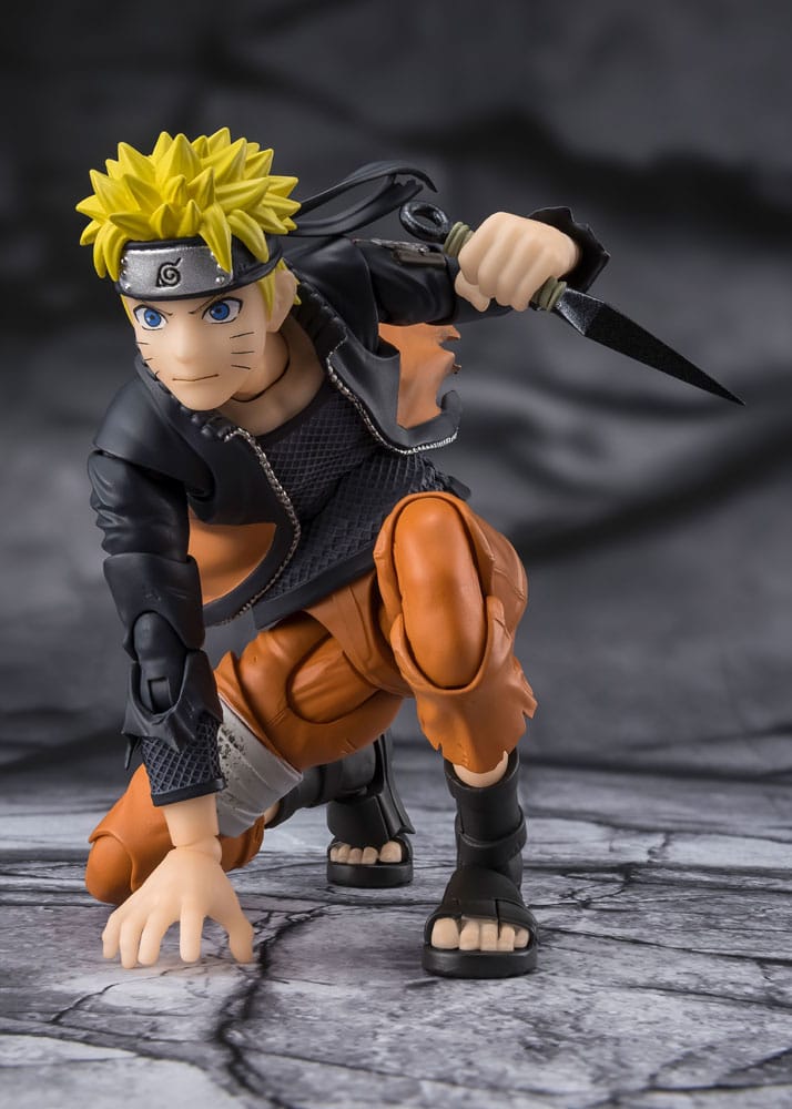 Figura tamashii nations naruto shippuden s.h.figuarts naruto uzumaki - the power to unite -