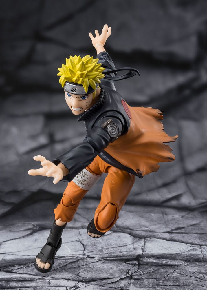 Figura tamashii nations naruto shippuden s.h.figuarts naruto uzumaki - the power to unite -