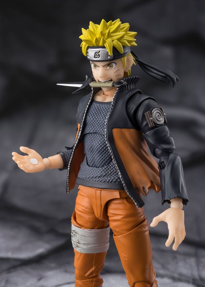 Figura tamashii nations naruto shippuden s.h.figuarts naruto uzumaki - the power to unite -