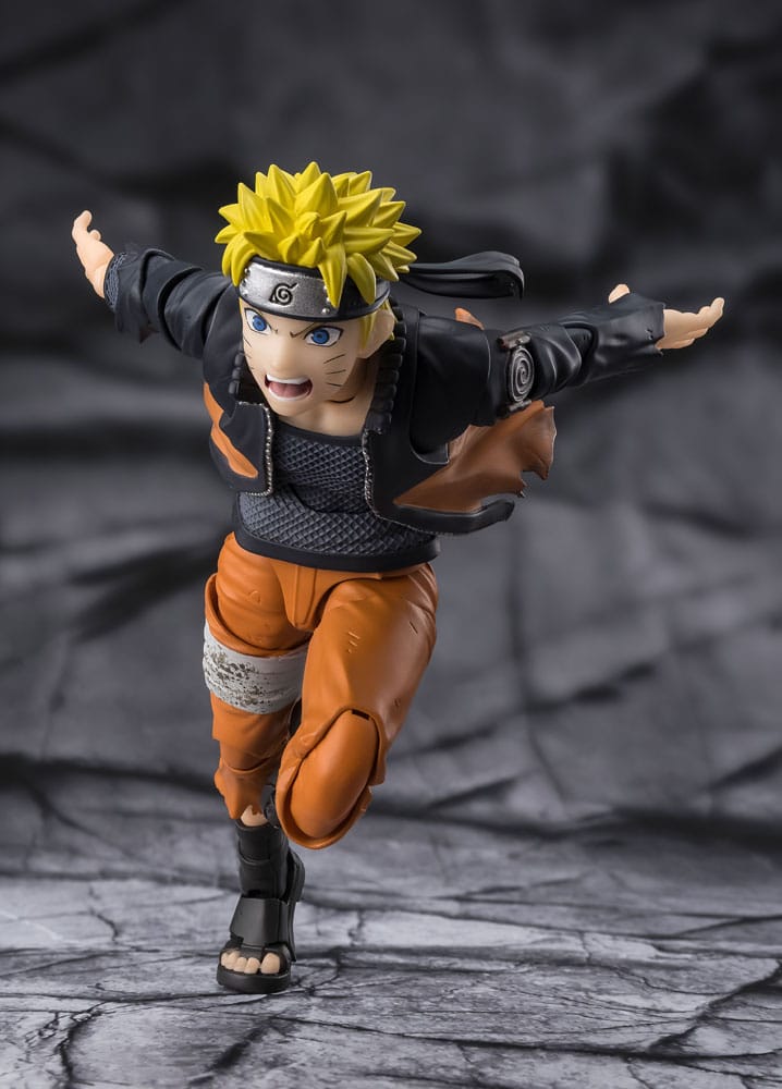 Figura tamashii nations naruto shippuden s.h.figuarts naruto uzumaki - the power to unite -