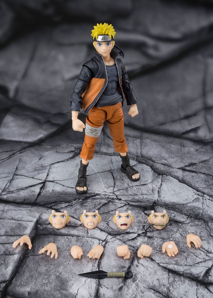 Figura tamashii nations naruto shippuden s.h.figuarts naruto uzumaki - the power to unite -