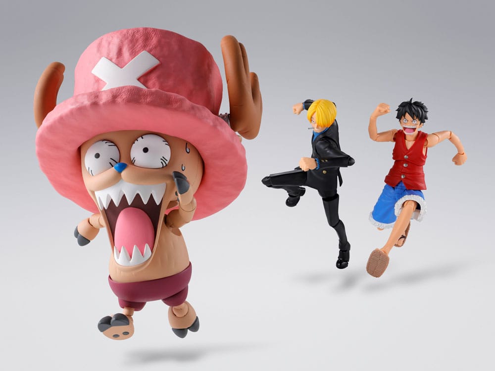 One Piece Figura S.H.Figuarts Tony Tony Chopper (Drum Island) 7 cm