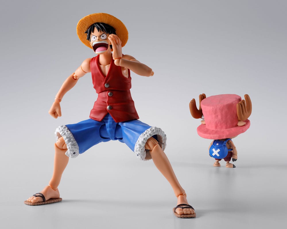 One Piece Figura S.H.Figuarts Tony Tony Chopper (Drum Island) 7 cm