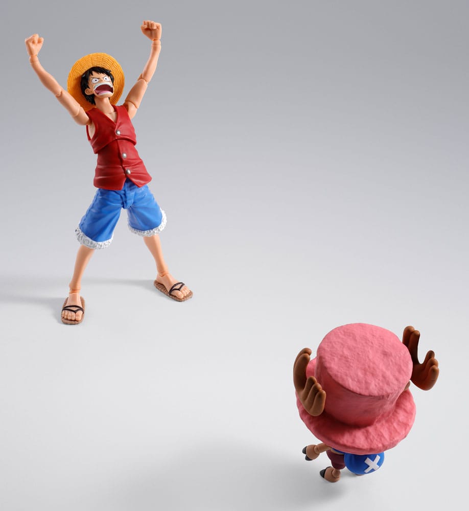 One Piece Figura S.H.Figuarts Tony Tony Chopper (Drum Island) 7 cm