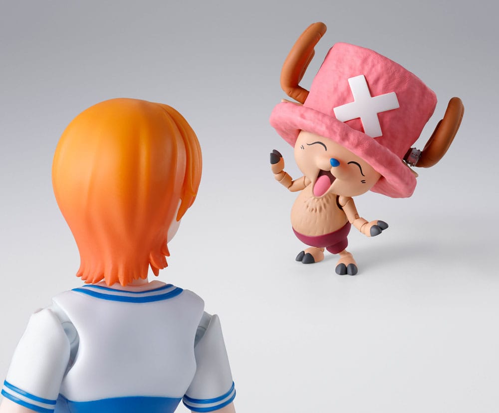 One Piece Figura S.H.Figuarts Tony Tony Chopper (Drum Island) 7 cm