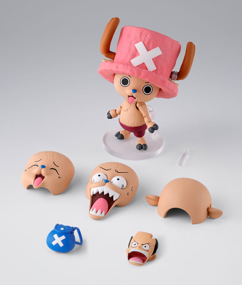 One Piece Figura S.H.Figuarts Tony Tony Chopper (Drum Island) 7 cm