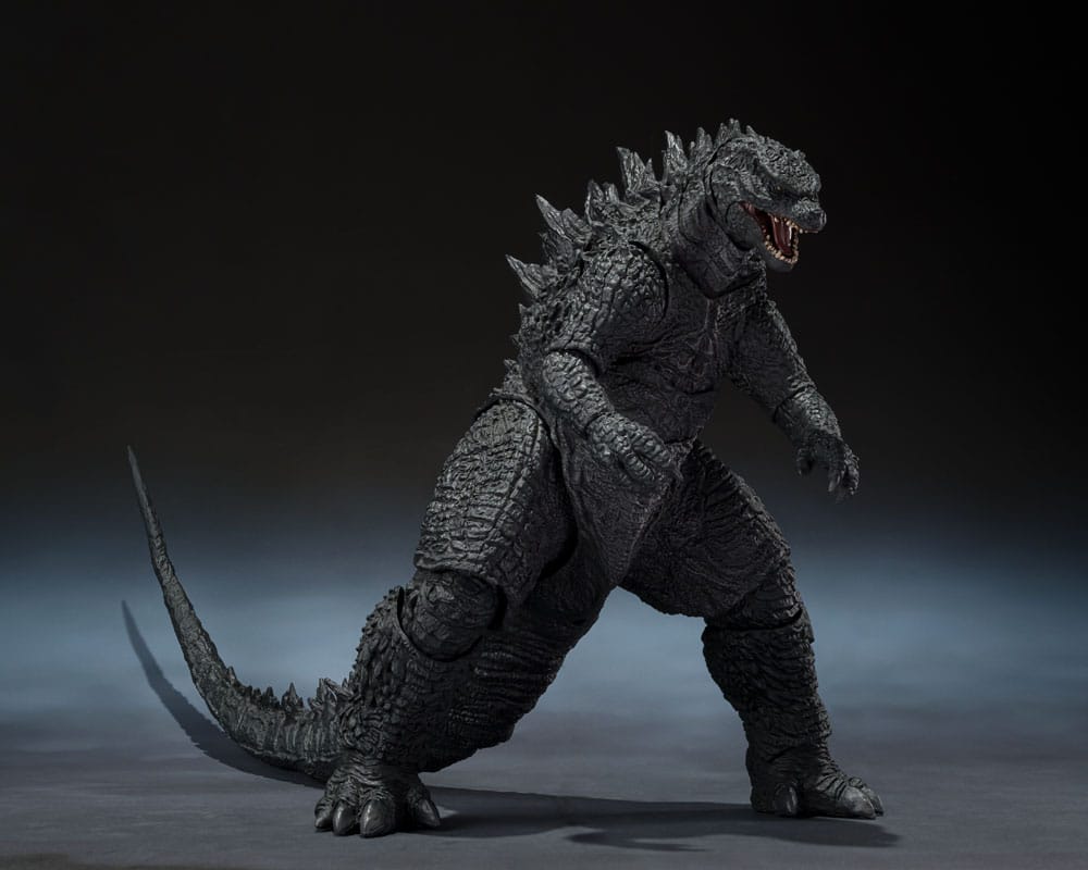Godzilla 2014 Figura S.H.MonsterArts Godzilla Movie Graphic Plus 15 cm