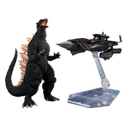 Godzilla: Final Wars Figura S.H.MonsterArts Godzilla Heat Ray Ver. vs. New Gotengo 16 cm