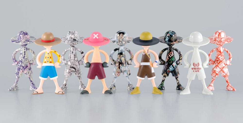 One Piece Figura Luffy's Adventure Memories Archive of Adventure Vol. 2 (10) 9 cm Frikytopia