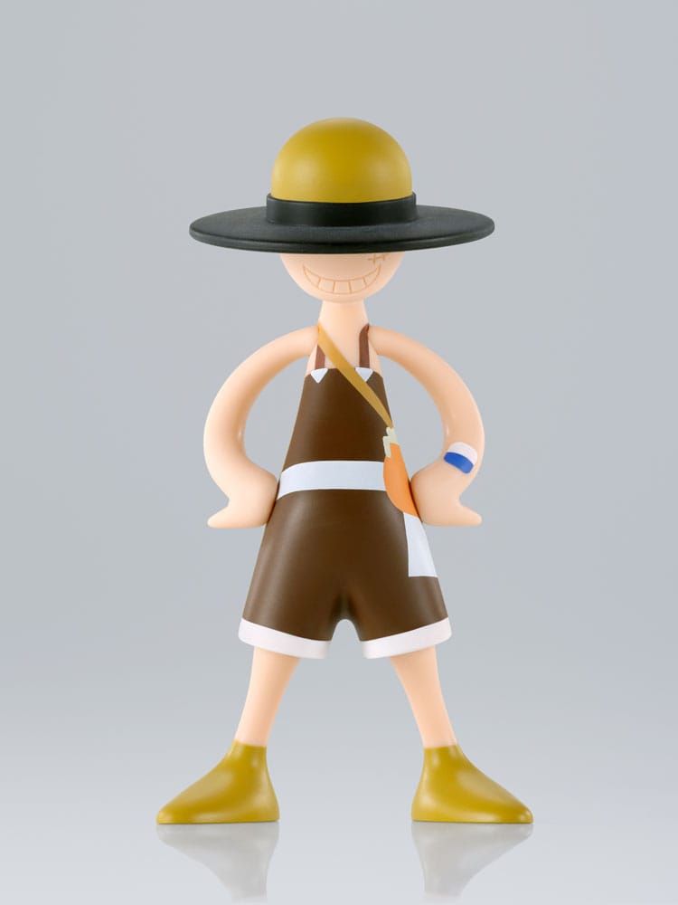 One Piece Figura Luffy's Adventure Memories Archive of Adventure Vol. 2 (10) 9 cm