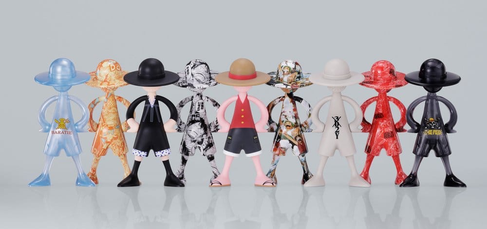 One Piece Luffy's Archive of Adventure Figura Mini Blind Box Surtido (10)