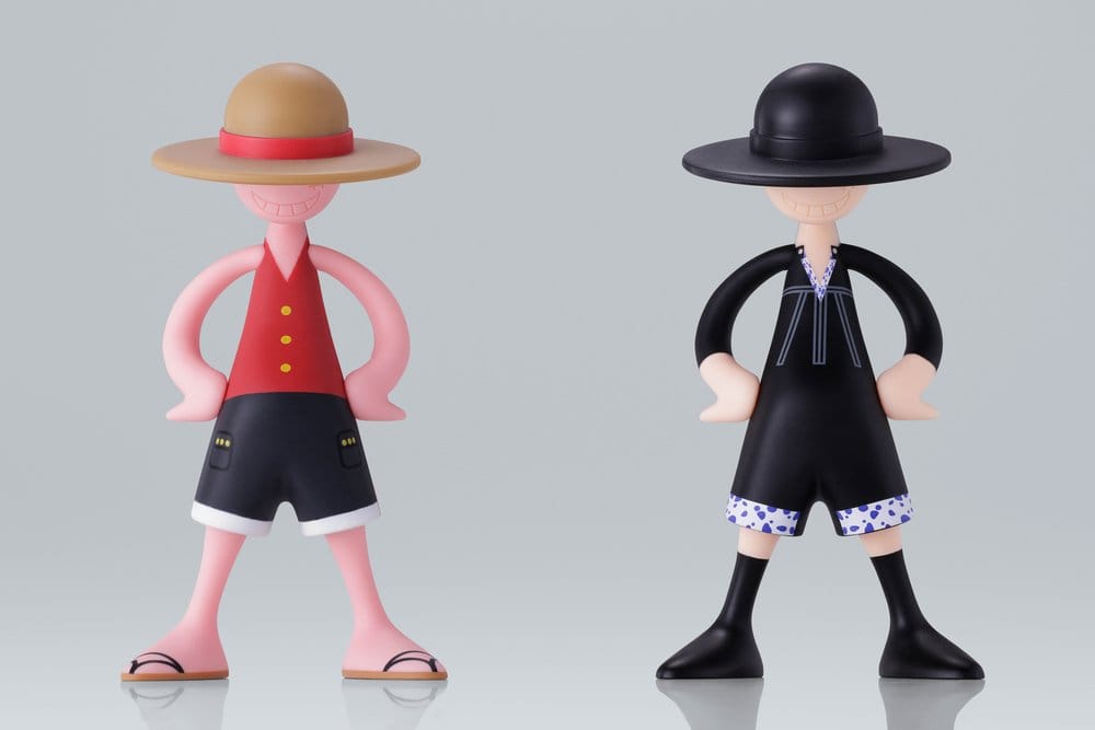 One Piece Luffy's Archive of Adventure Figura Mini Blind Box Surtido (10)