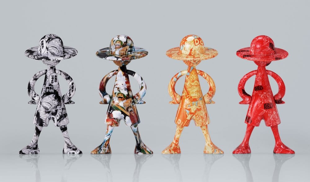 One Piece Luffy's Archive of Adventure Figura Mini Blind Box Surtido (10)