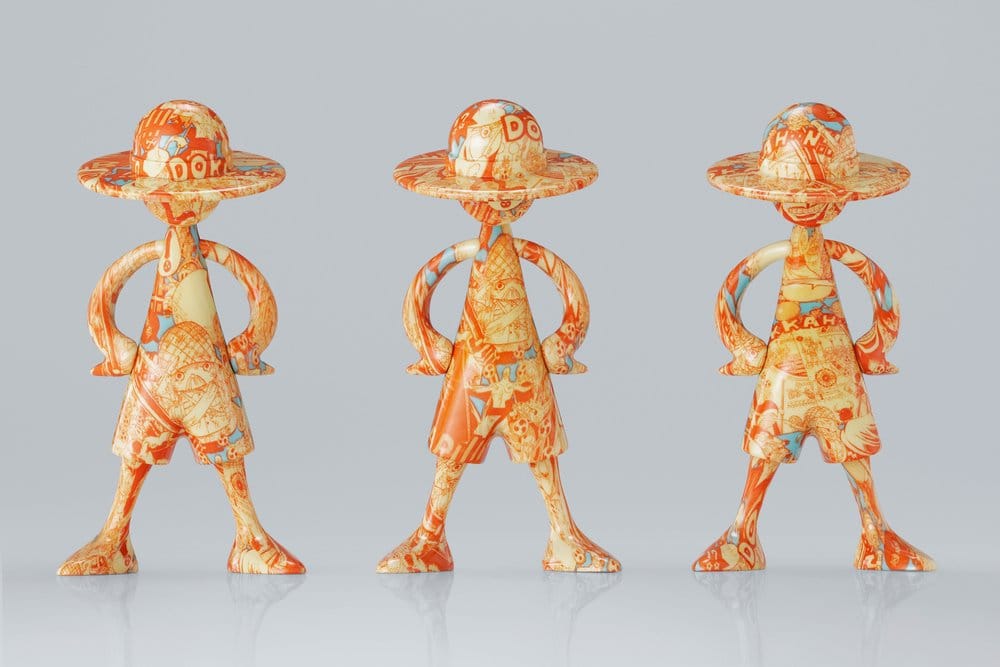 One Piece Luffy's Archive of Adventure Figura Mini Blind Box Surtido (10)