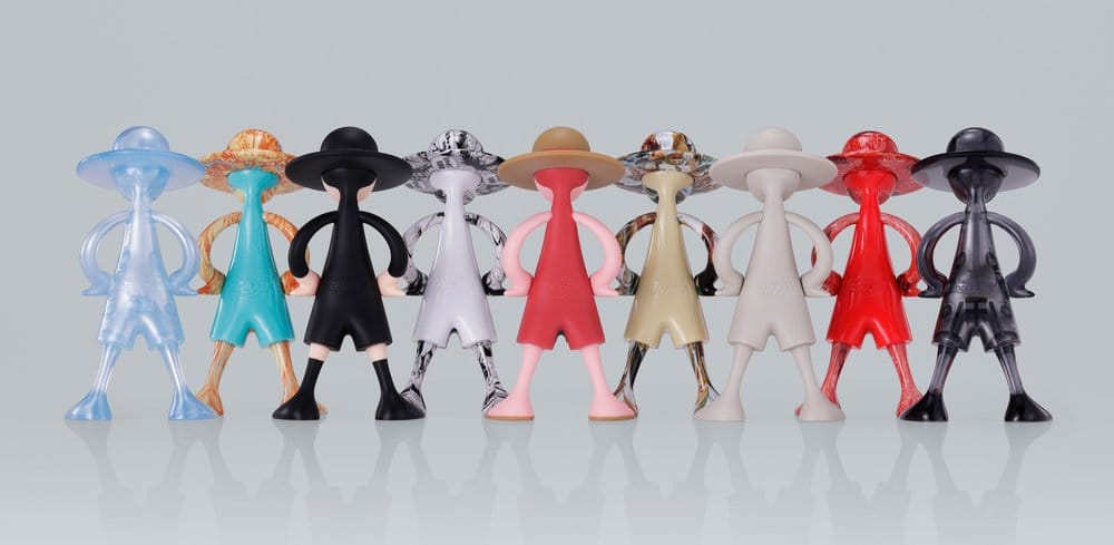 One Piece Luffy's Archive of Adventure Figura Mini Blind Box Surtido (10)