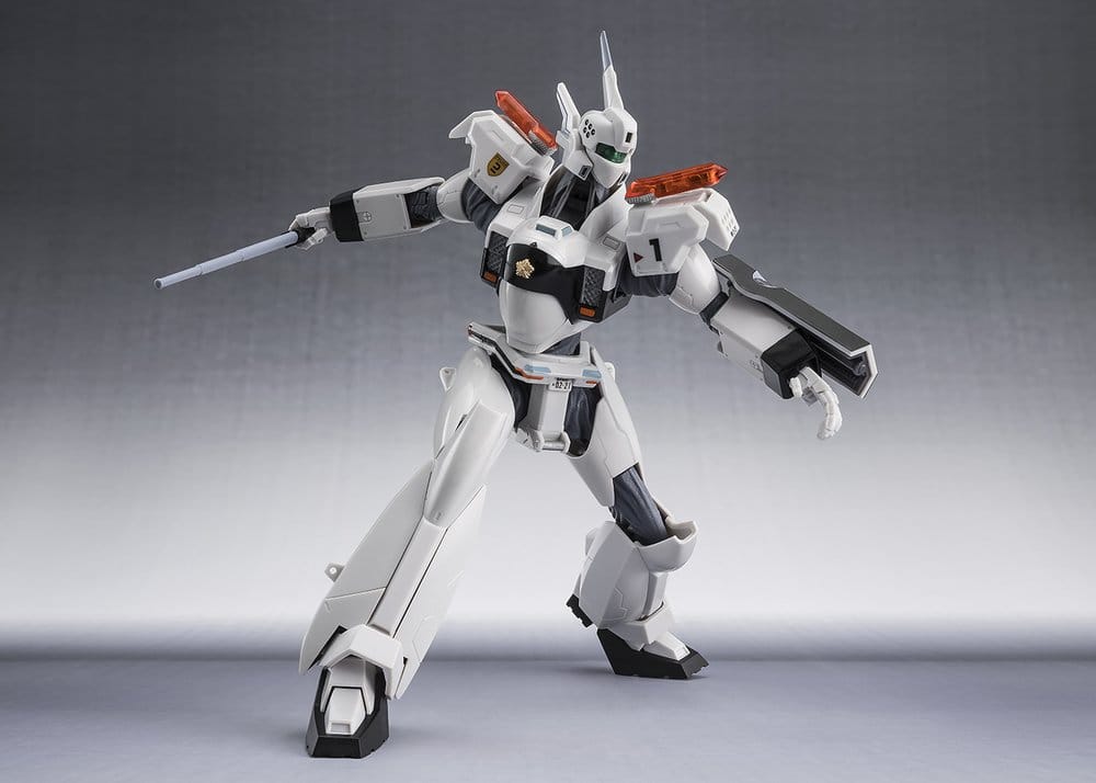 Mobile Police Patlabor The Robot Spirits Figura Side Labor Ingram Plus (AV-98 Plus) 1st 13 cm