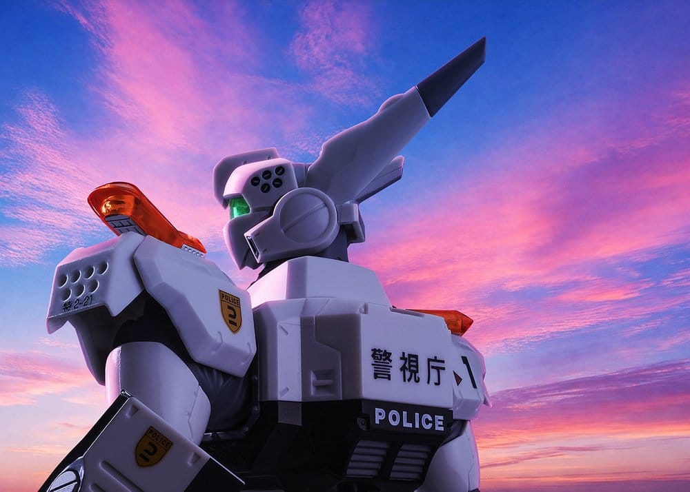 Mobile Police Patlabor The Robot Spirits Figura Side Labor Ingram Plus (AV-98 Plus) 1st 13 cm