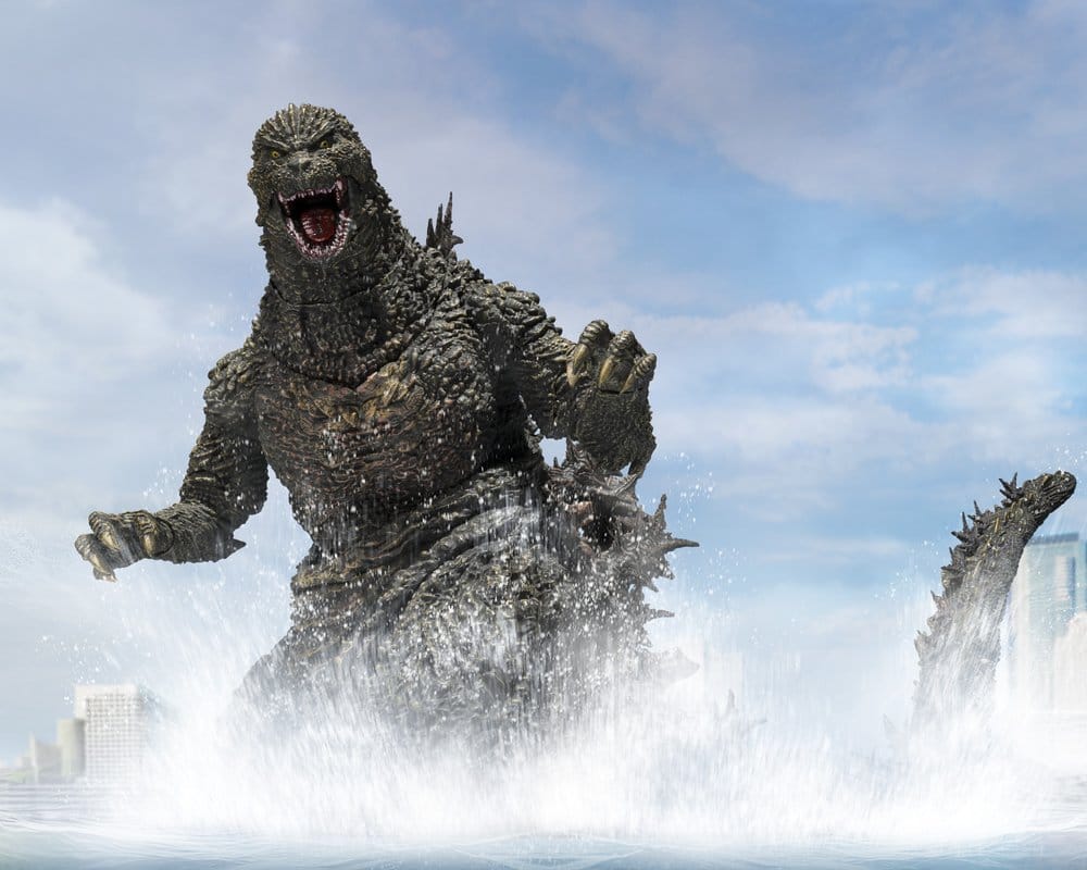 GODZILLA THE RIDE:GREAT CLASH S.H.MONSTERATS