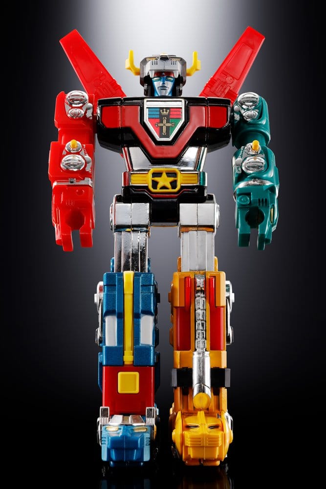 Voltron Figura Chogokin 15 cm