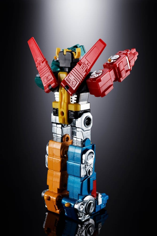 Voltron Figura Chogokin 15 cm