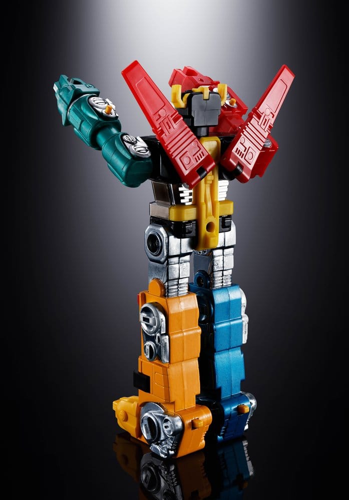 Voltron Figura Chogokin 15 cm