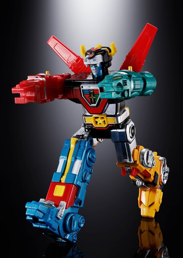 Voltron Figura Chogokin 15 cm