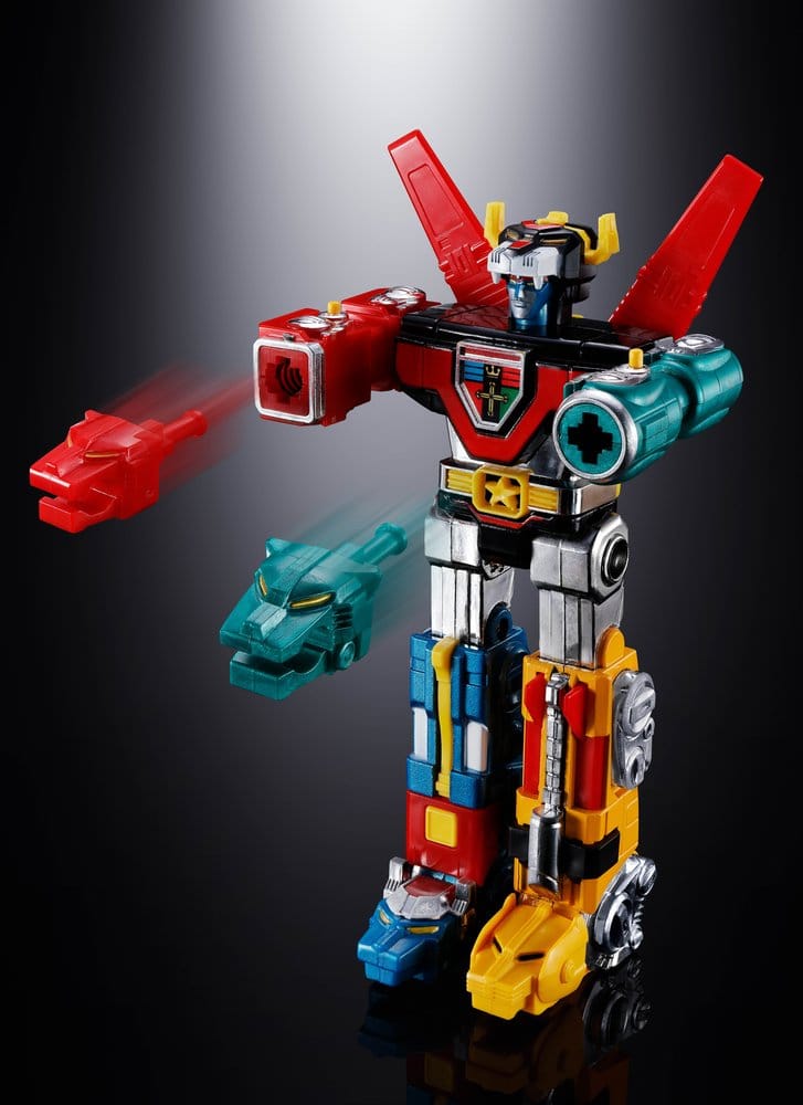 Voltron Figura Chogokin 15 cm