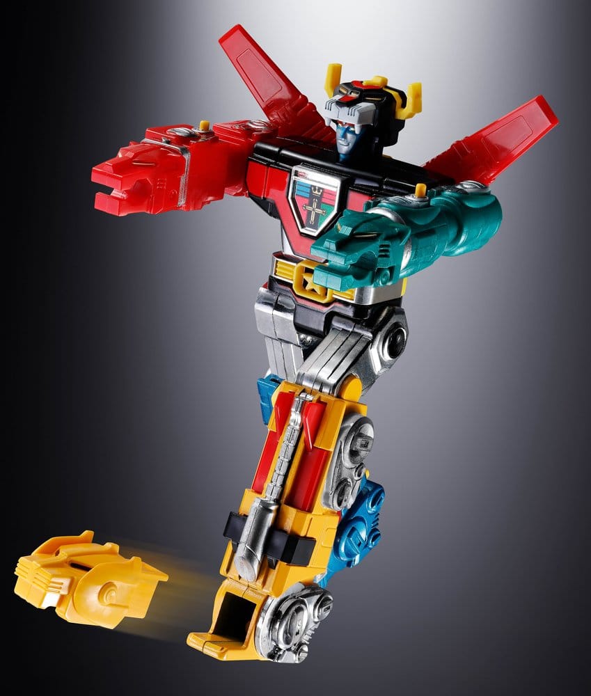 Voltron Figura Chogokin 15 cm