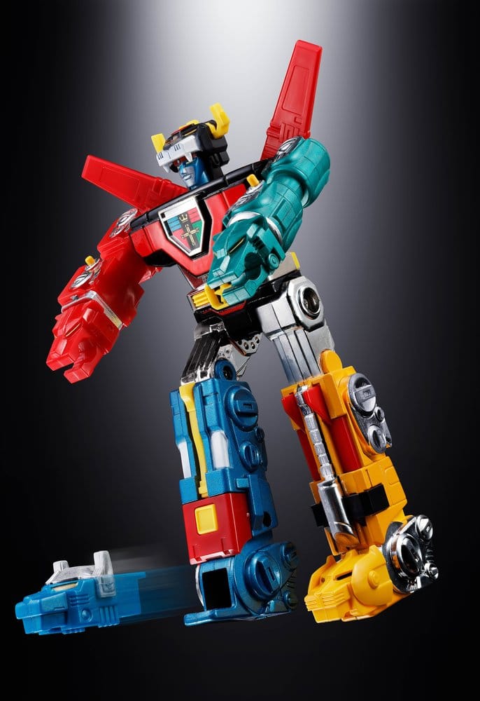 Voltron Figura Chogokin 15 cm
