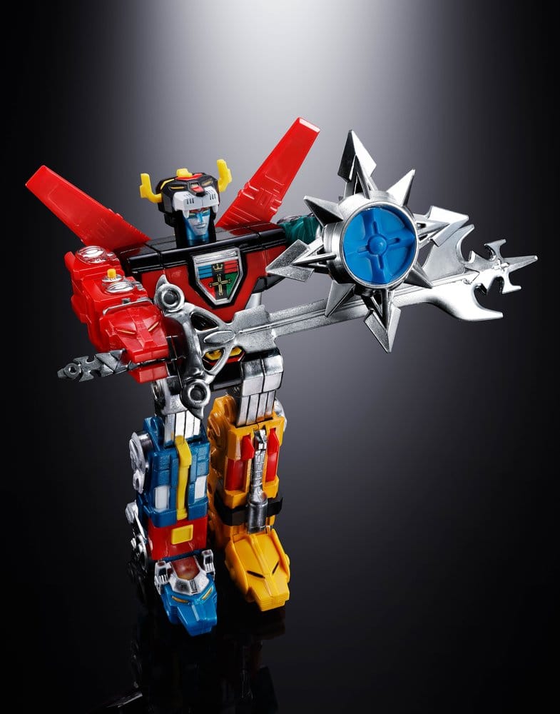 Voltron Figura Chogokin 15 cm