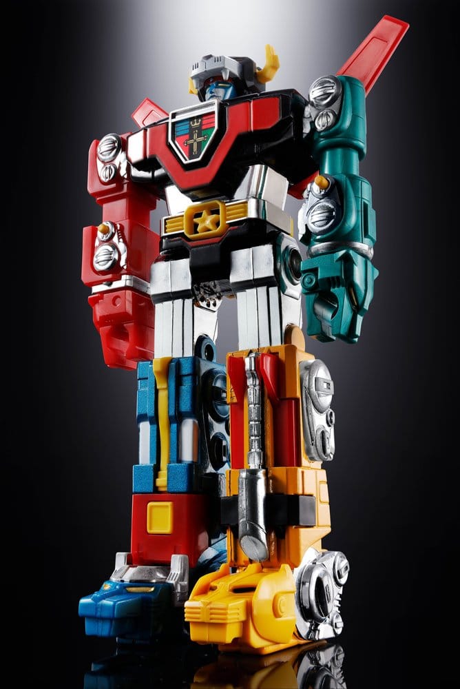Voltron Figura Chogokin 15 cm