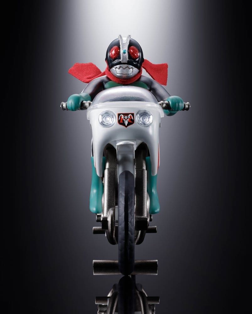 Kamen Rider Figura Diecast Chogokin Cyclone (Masked Rider 2) 9 cm Frikytopia