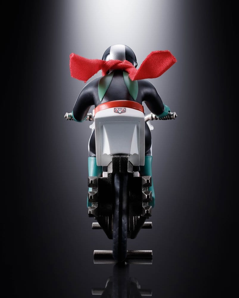 Kamen Rider Figura Diecast Chogokin Cyclone (Masked Rider 2) 9 cm