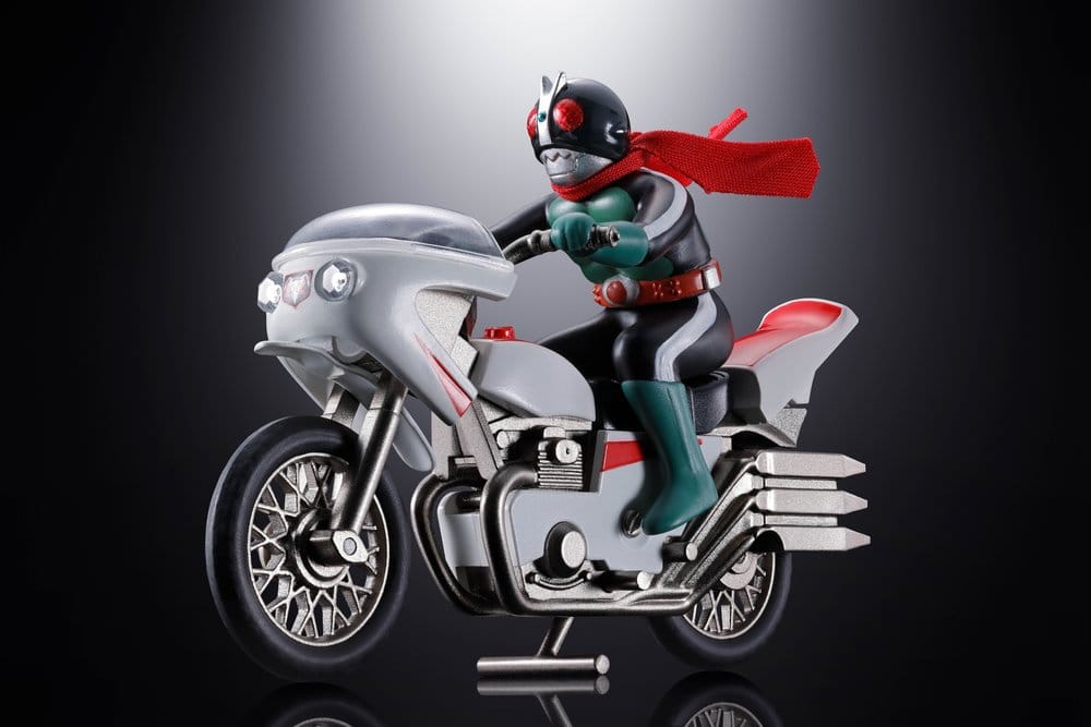 Kamen Rider Figura Diecast Chogokin Cyclone (Masked Rider 2) 9 cm