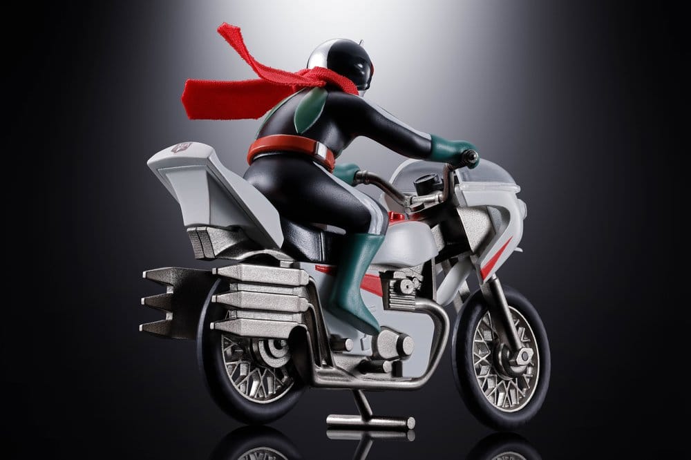 Kamen Rider Figura Diecast Chogokin Cyclone (Masked Rider 2) 9 cm