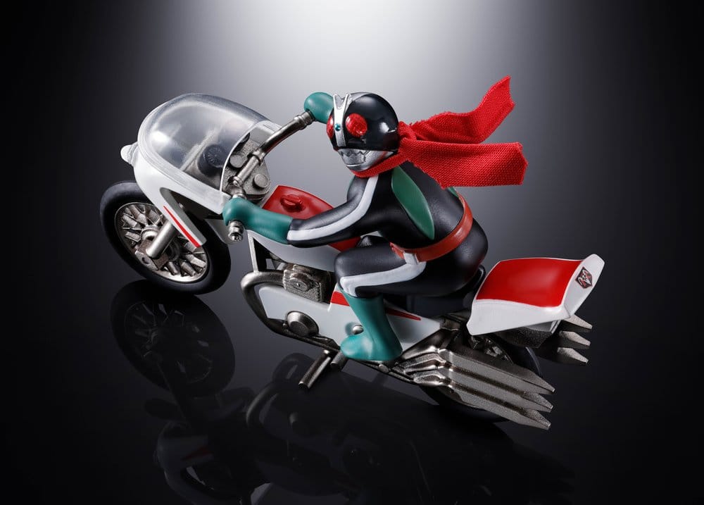 Kamen Rider Figura Diecast Chogokin Cyclone (Masked Rider 2) 9 cm