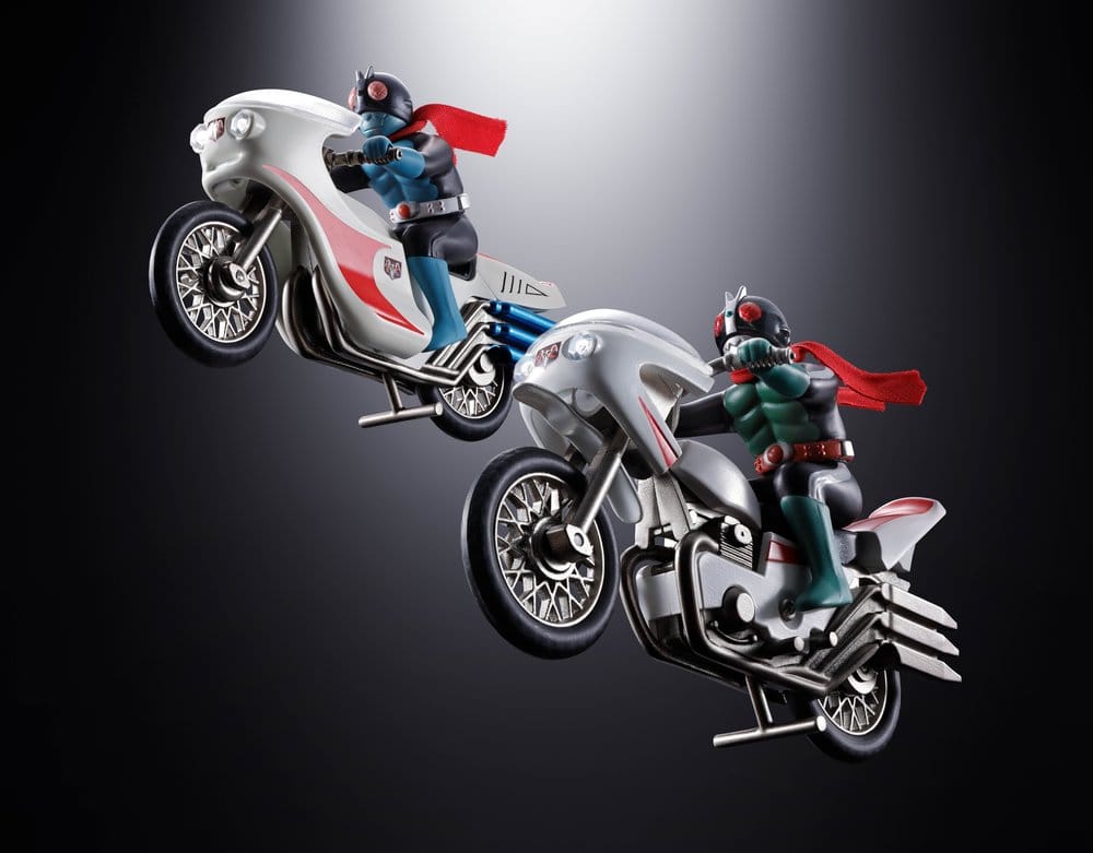Kamen Rider Figura Diecast Chogokin Cyclone (Masked Rider 2) 9 cm