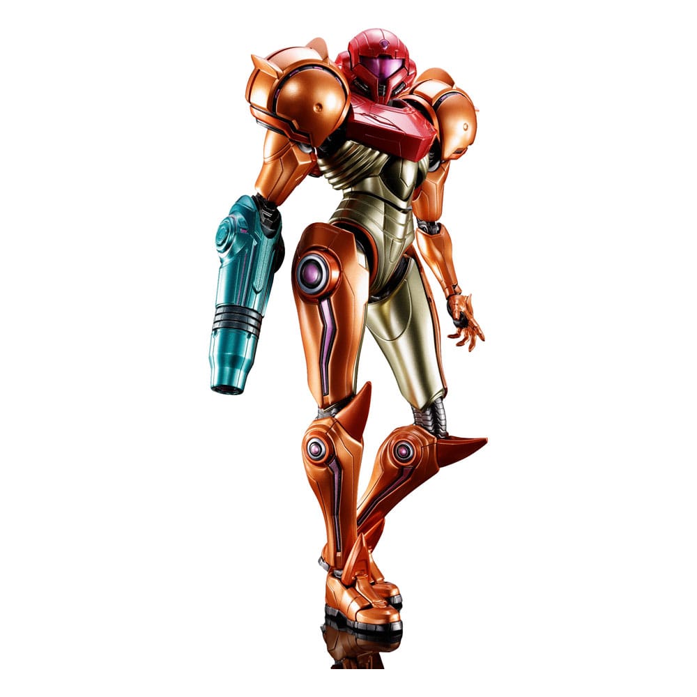 Metroid Prime 4: Beyond Figura Diecast Chogokin Samus Aran LED 21 cm Frikytopia