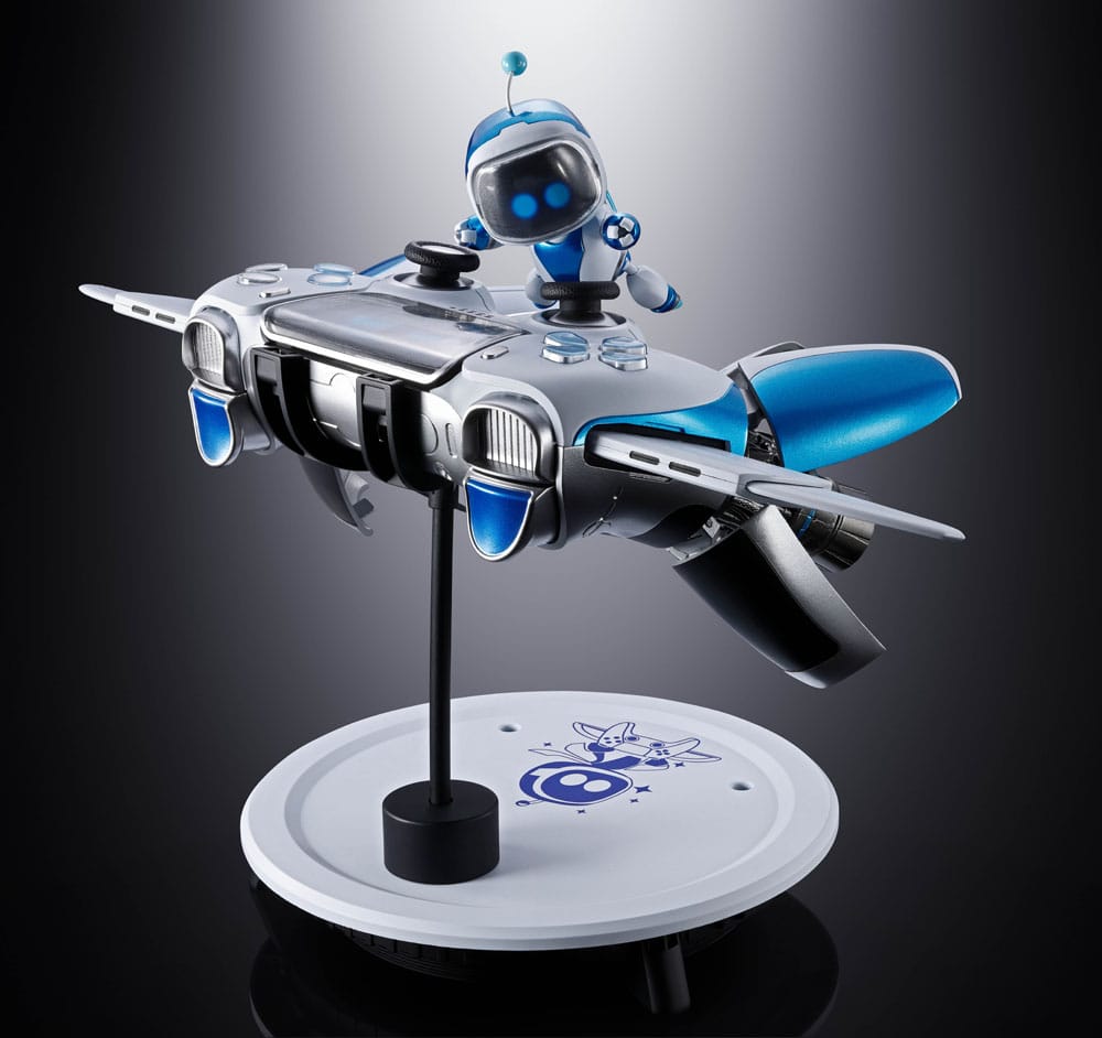 Astro Bot Figura Chogokin Astro Bot & Dual Speeder